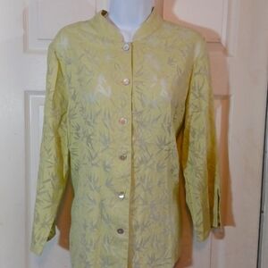 Nomadic traders linen & rayon top